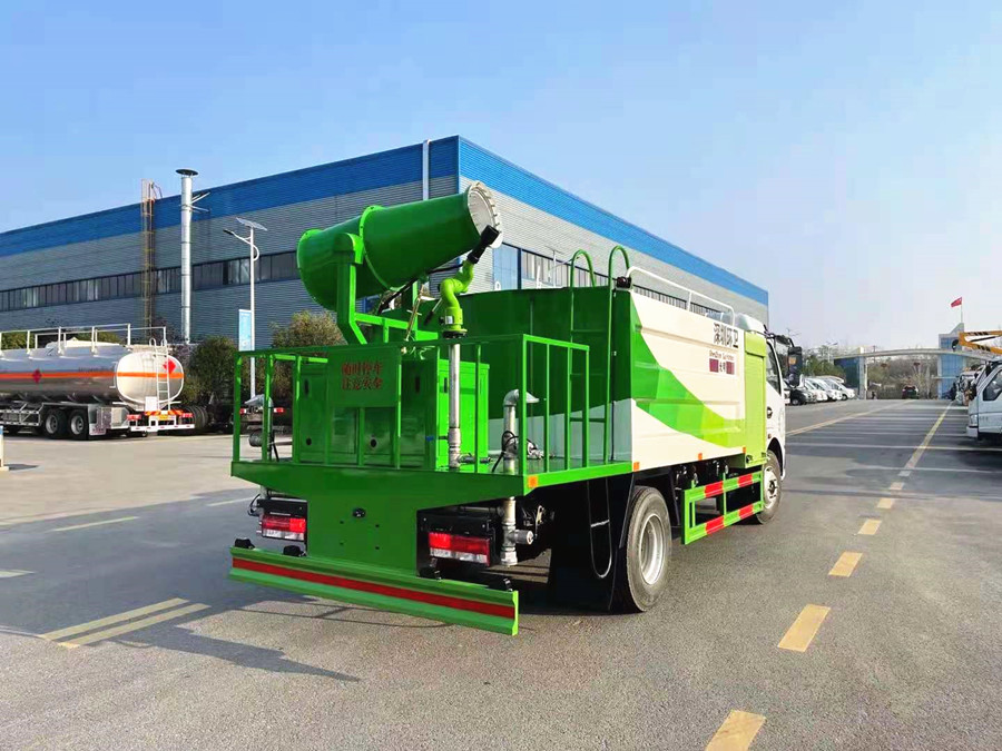 東風(fēng)凱普特5噸純電動(dòng)抑塵車